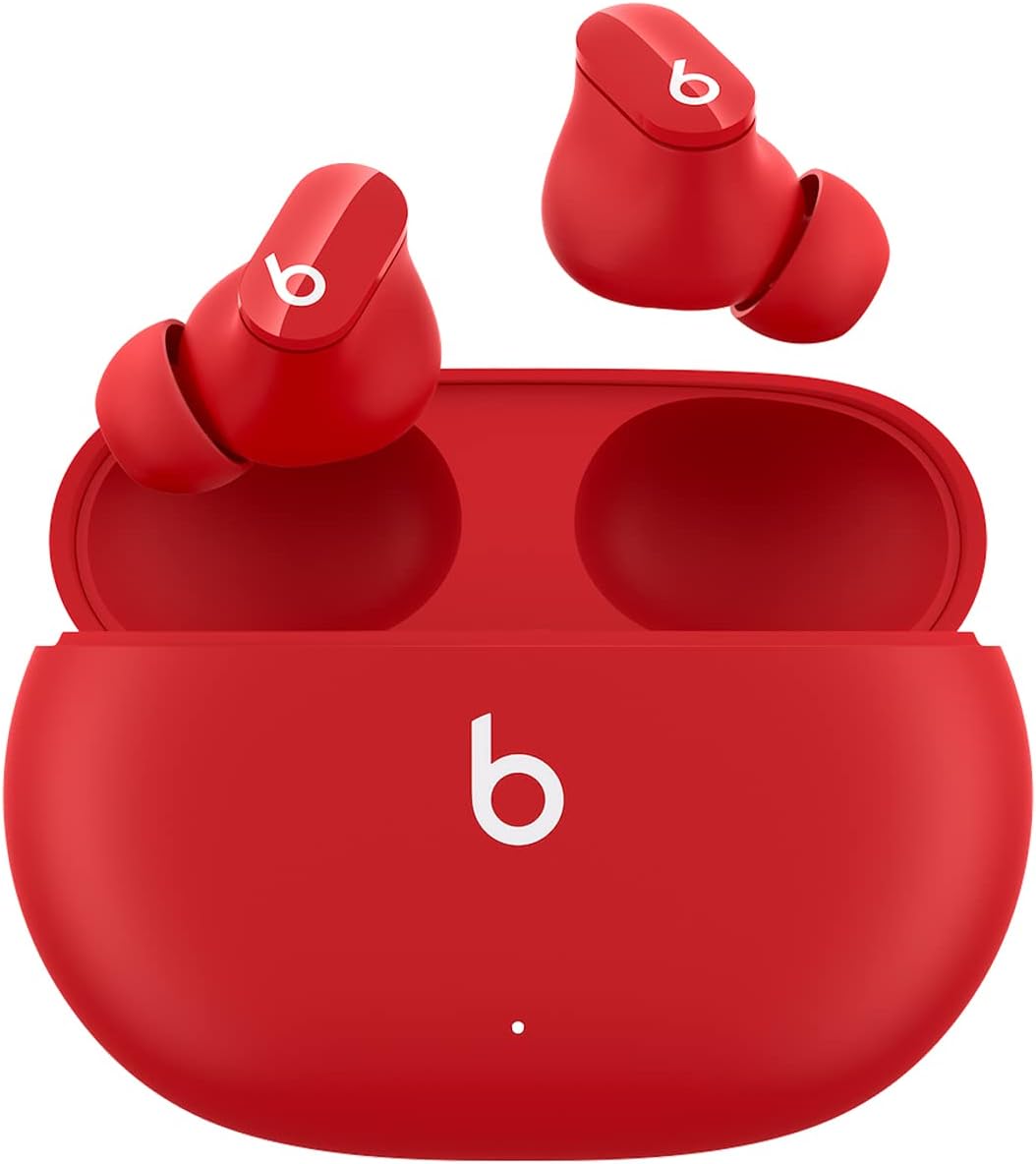Beats Studio Buds - True Wireless Noise Cancelling Earbuds - Compatible With Apple  Android, Built-In Microphone, Ipx4 Rating, Sweat Resistant Earphones, Class 1 Bluetooth Headphones - White