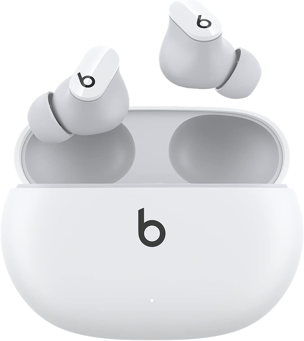 Beats Studio Buds - True Wireless Noise Cancelling Earbuds - Compatible With Apple  Android, Built-In Microphone, Ipx4 Rating, Sweat Resistant Earphones, Class 1 Bluetooth Headphones - White