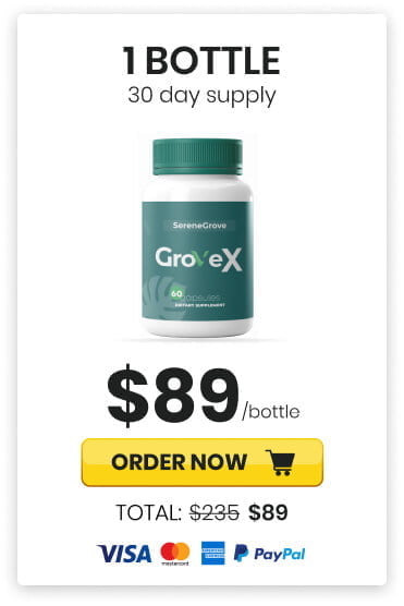 Get Recharged With Grovex, The Natural Booster