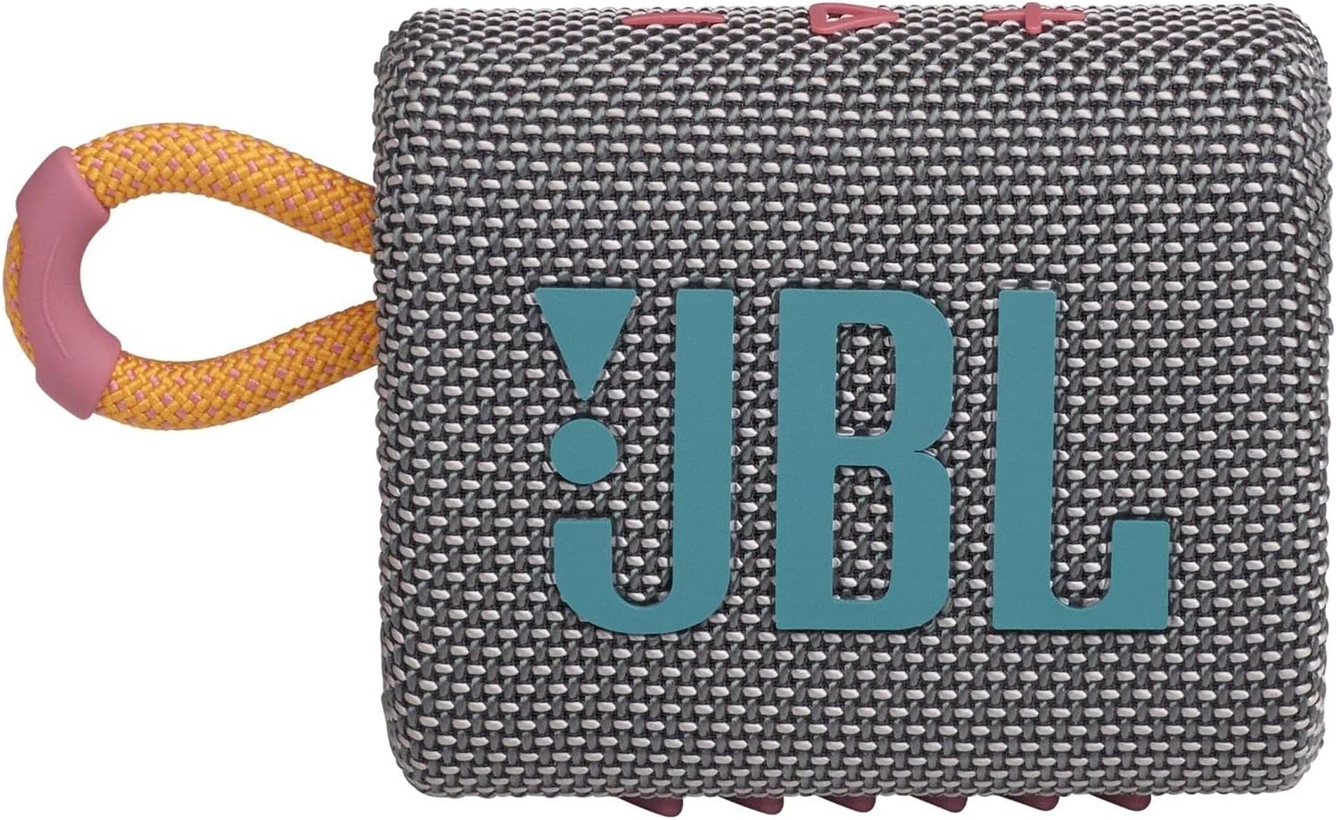 Jbl Go 3 Eco: Portable Speaker With Bluetooth, Built-In Battery, Waterproof And Dustproof Feature - Blue
