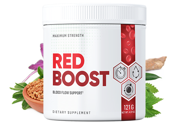 Red Boost: Clinically Proven To Enhance Male Sexual Performance