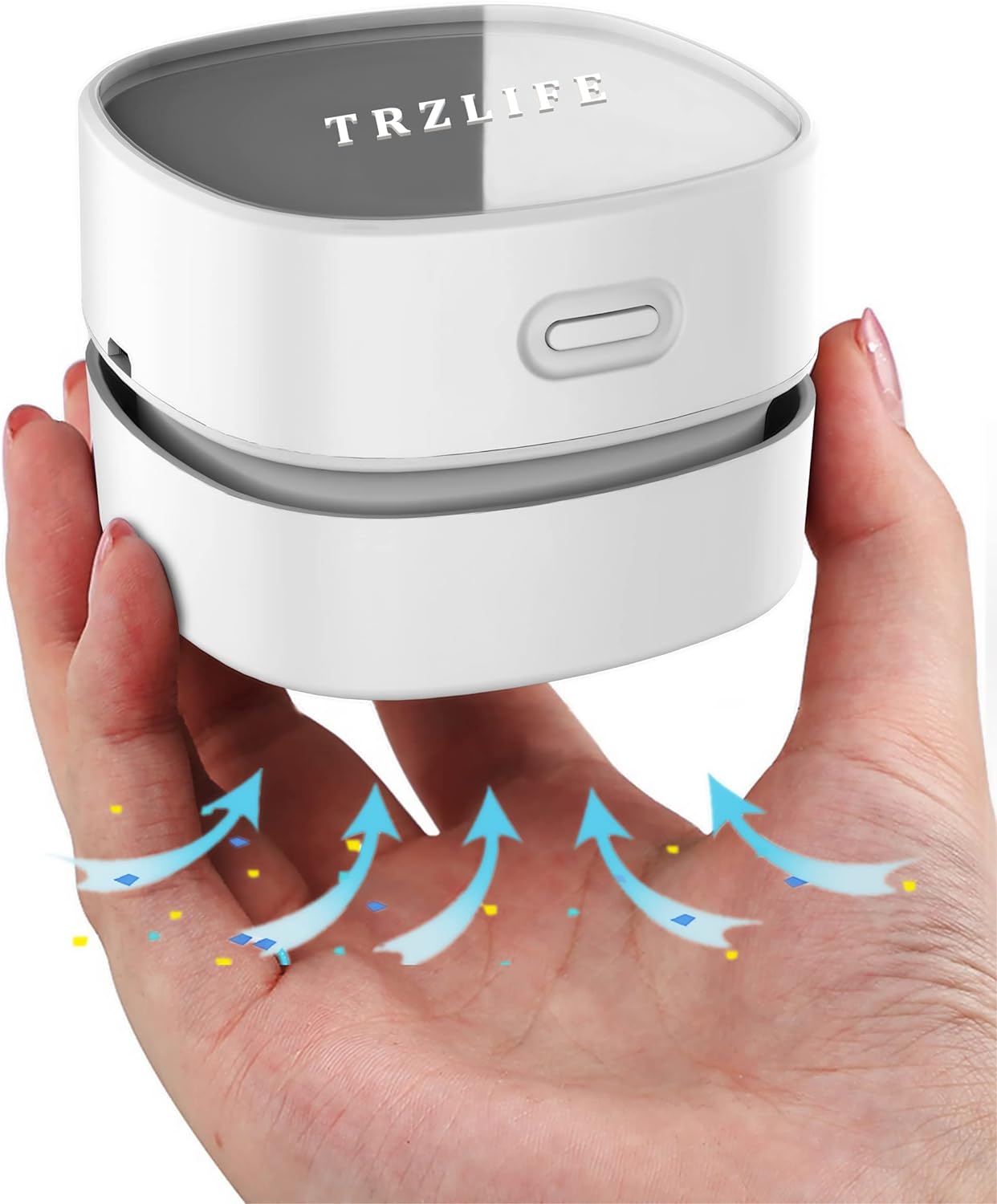 TRZLIFE Desk Vacuum Cleaner Review