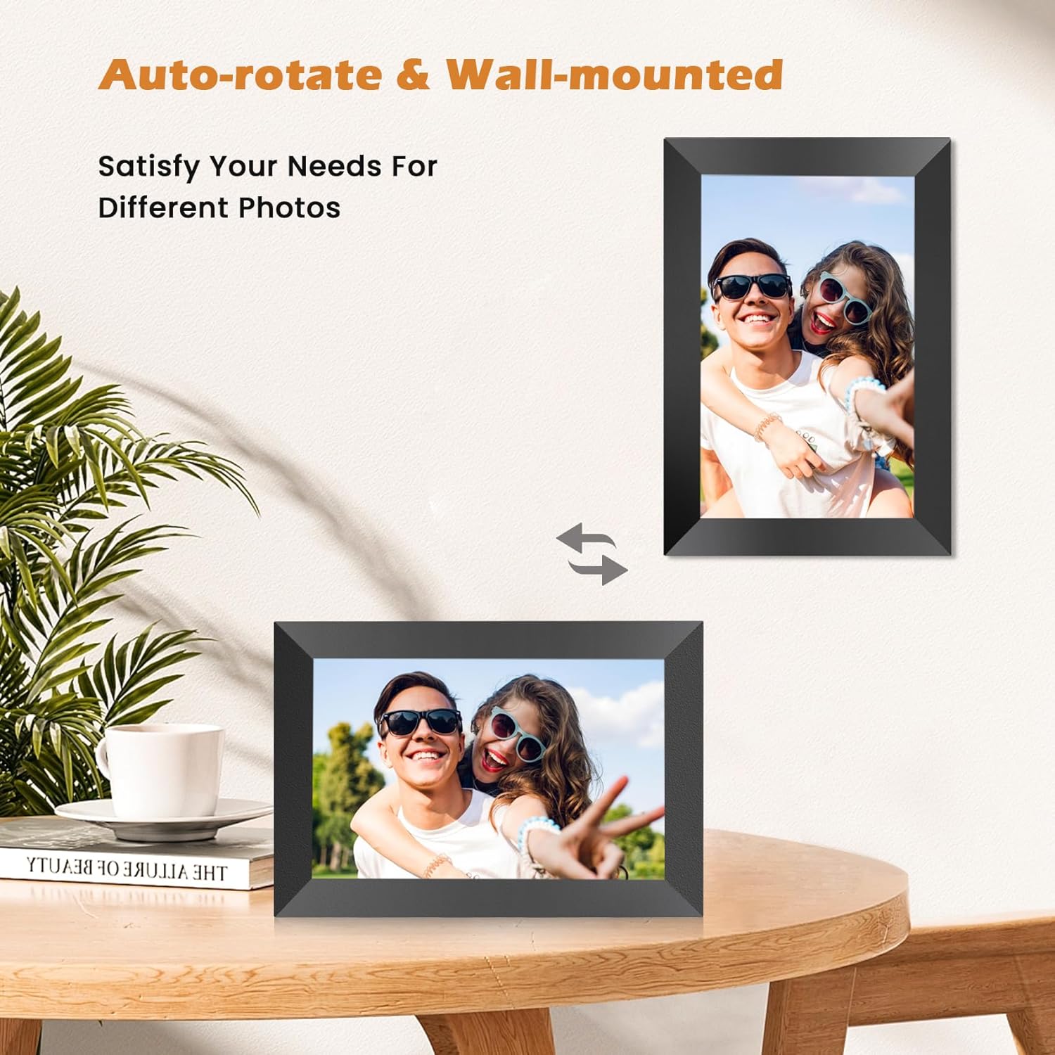 Wonnie 10.1 Inch Wifi Digital Picture Frame Review