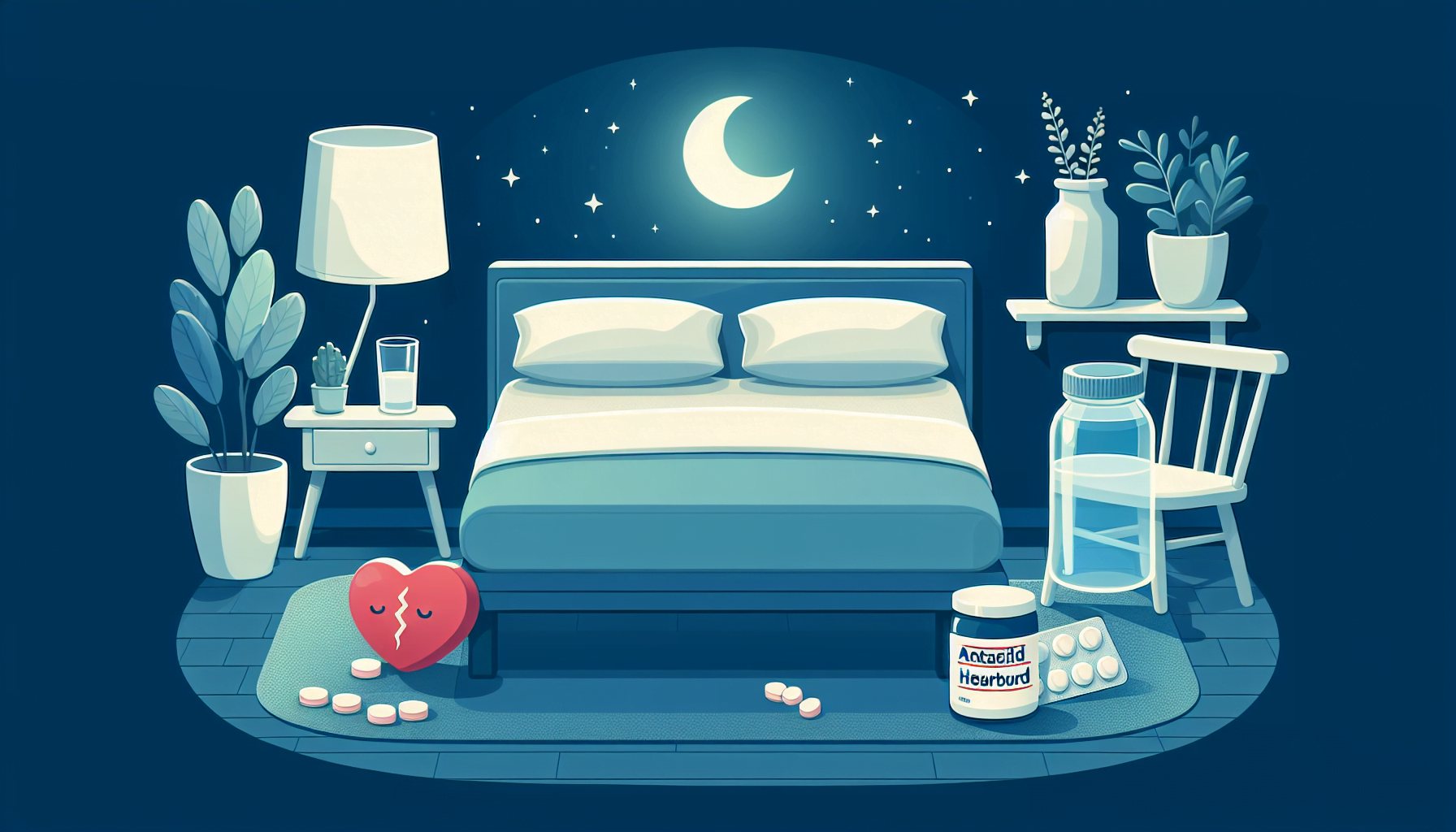 12 Tips For Nighttime Heartburn Relief