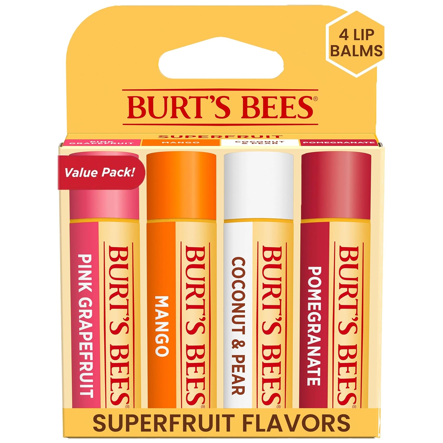Burt’s Bees Lip Balm Valentines Day Gifts Review
