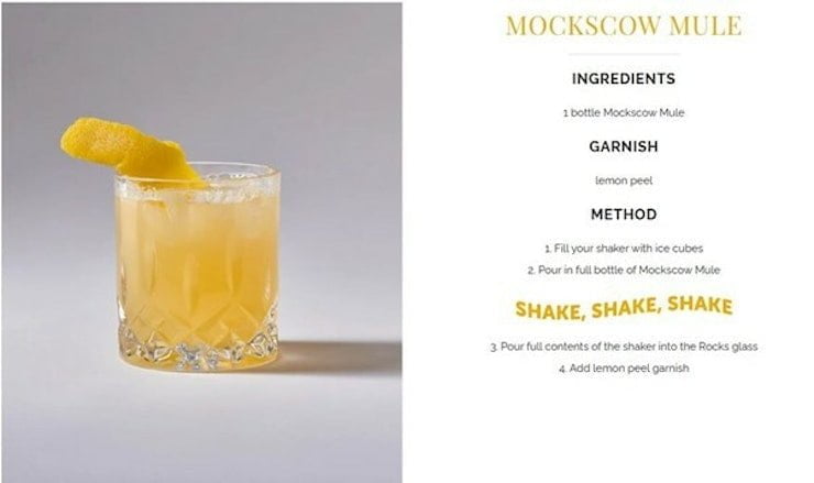 Mix up your Dry January® with Mocktails