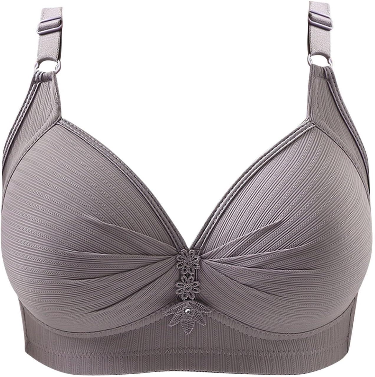 Full Coverage Wireless Push Up Bra Review