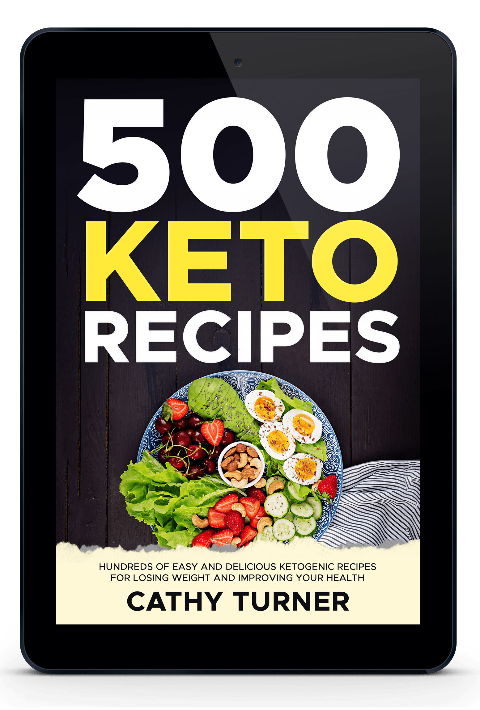 Cathy Turners 500 Keto Recipes Review