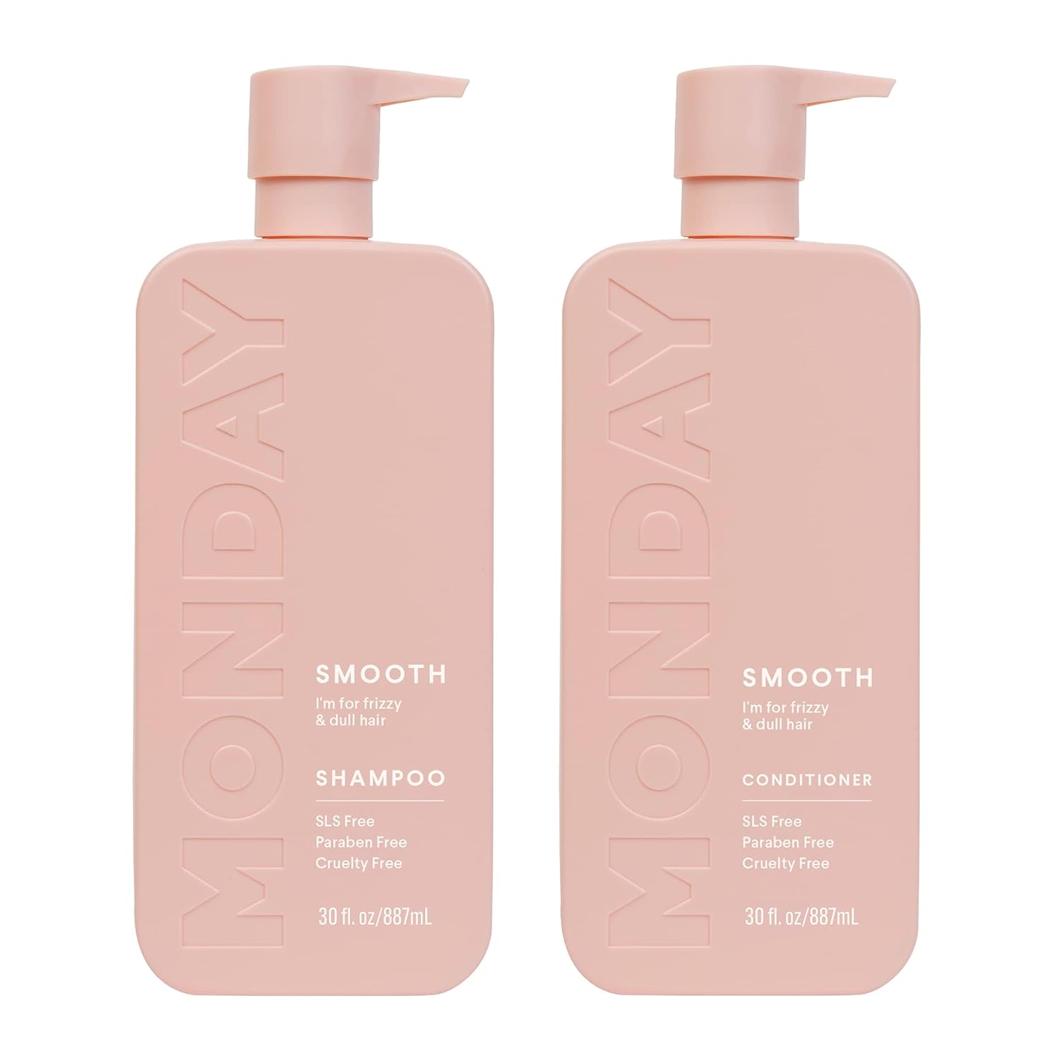 MONDAY HAIRCARE Smooth Shampoo + Conditioner Review