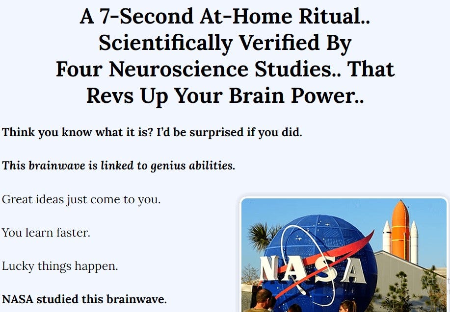 Nasa Brainwave Study Review