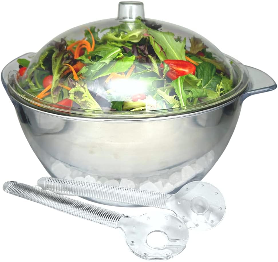 Stainless Steel Salad Serving Bowl Review