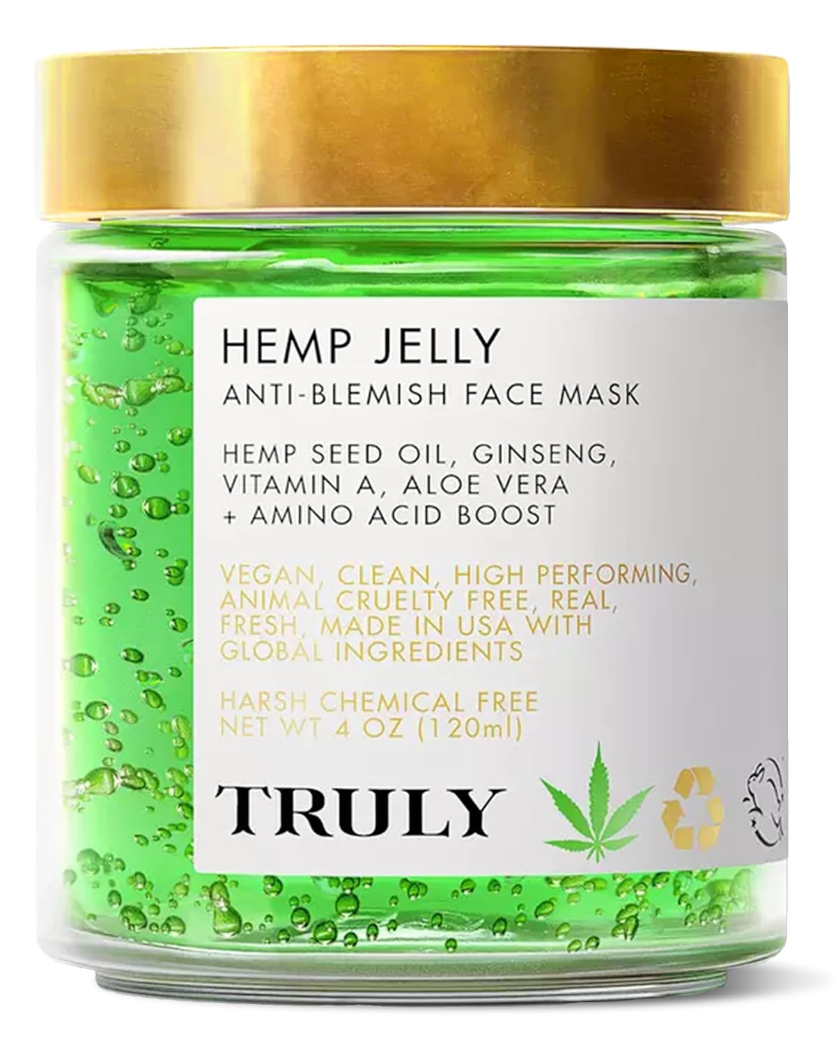 Truly Beauty Jelly Anti-Acne Face Mask Review
