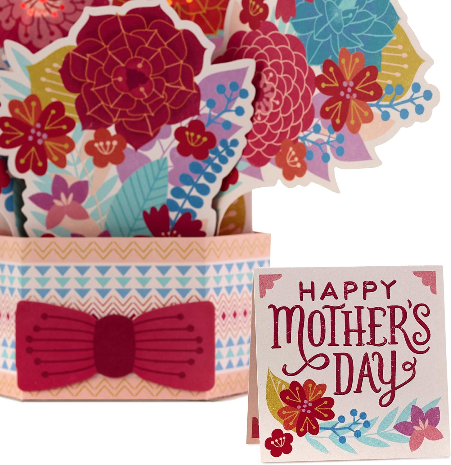 Hallmark Pop Up Musical Mothers Day Card With Light (Displayable Pot Of Flowers, Plays Happy By Pharrell Williams)