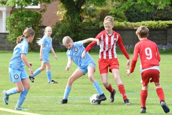 Queens Park Ladies Triumph in English Boys’ Soccer League