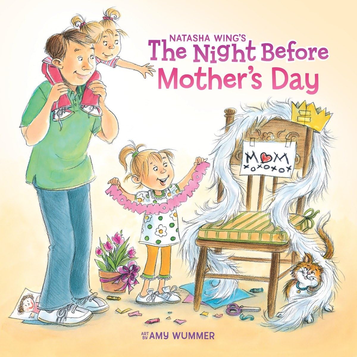 The Night Before Mothers Day     Paperback – March 18, 2010