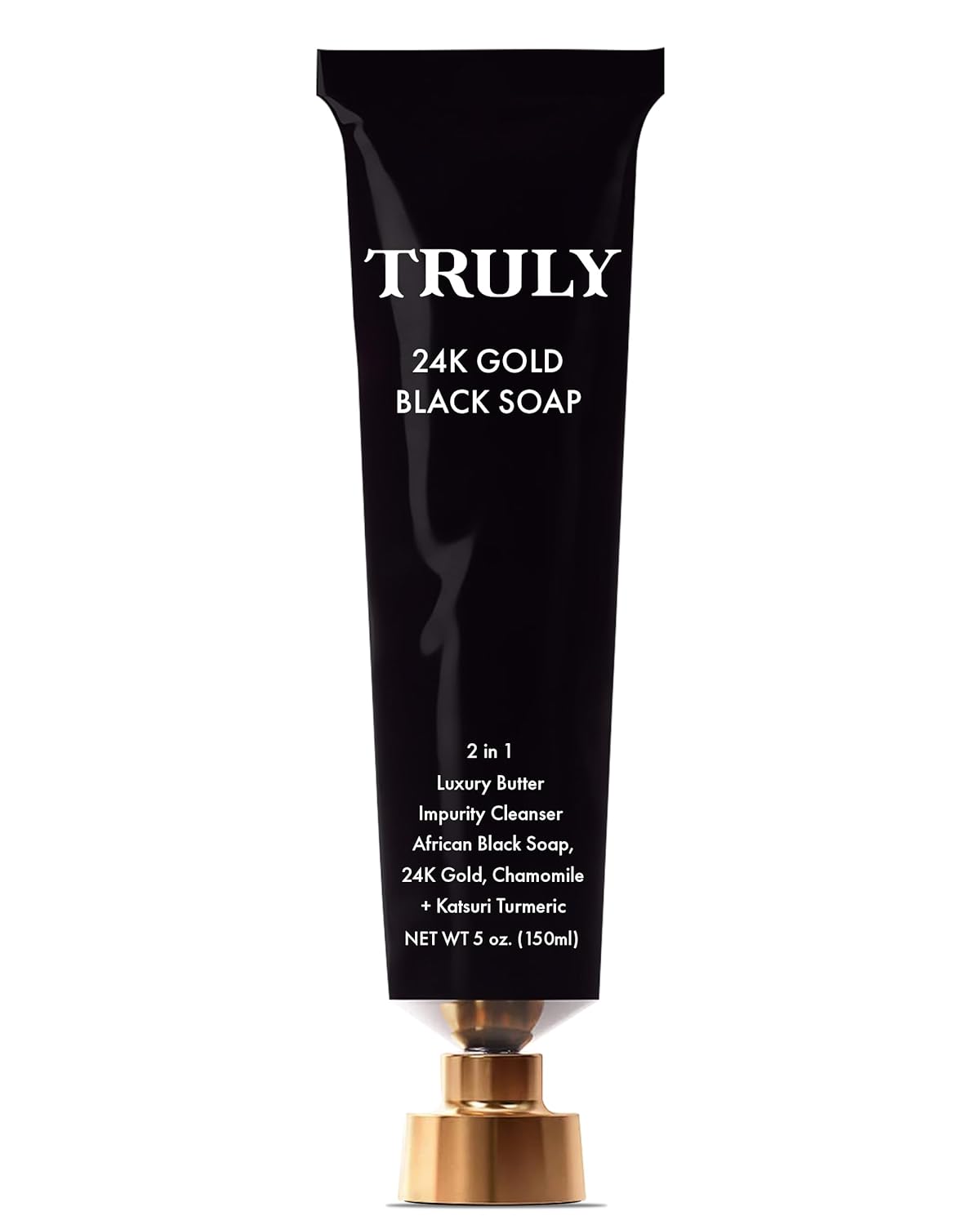 Truly Beauty 24K Gold Black Soap Review