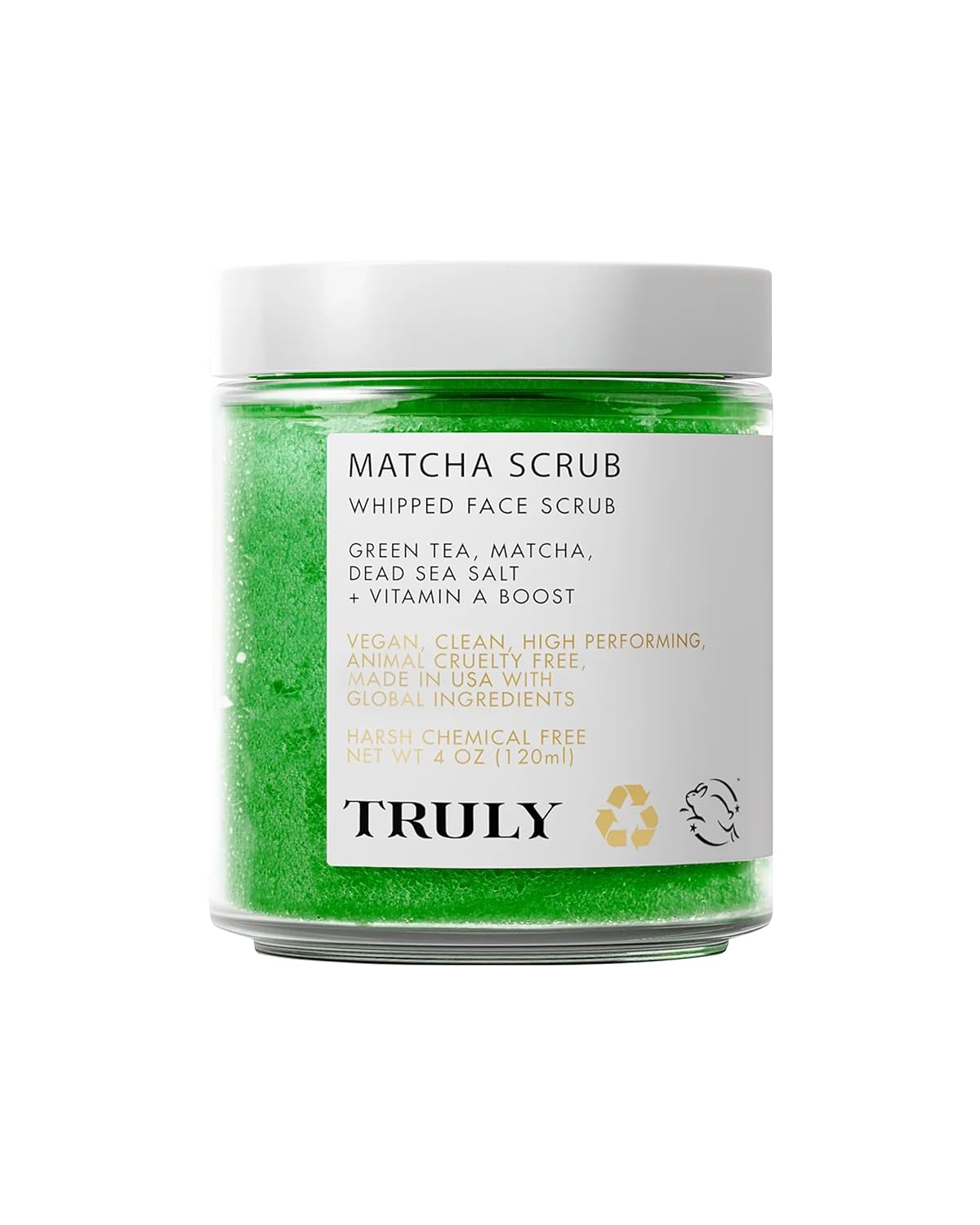 Truly Beauty Matcha Scrub Review