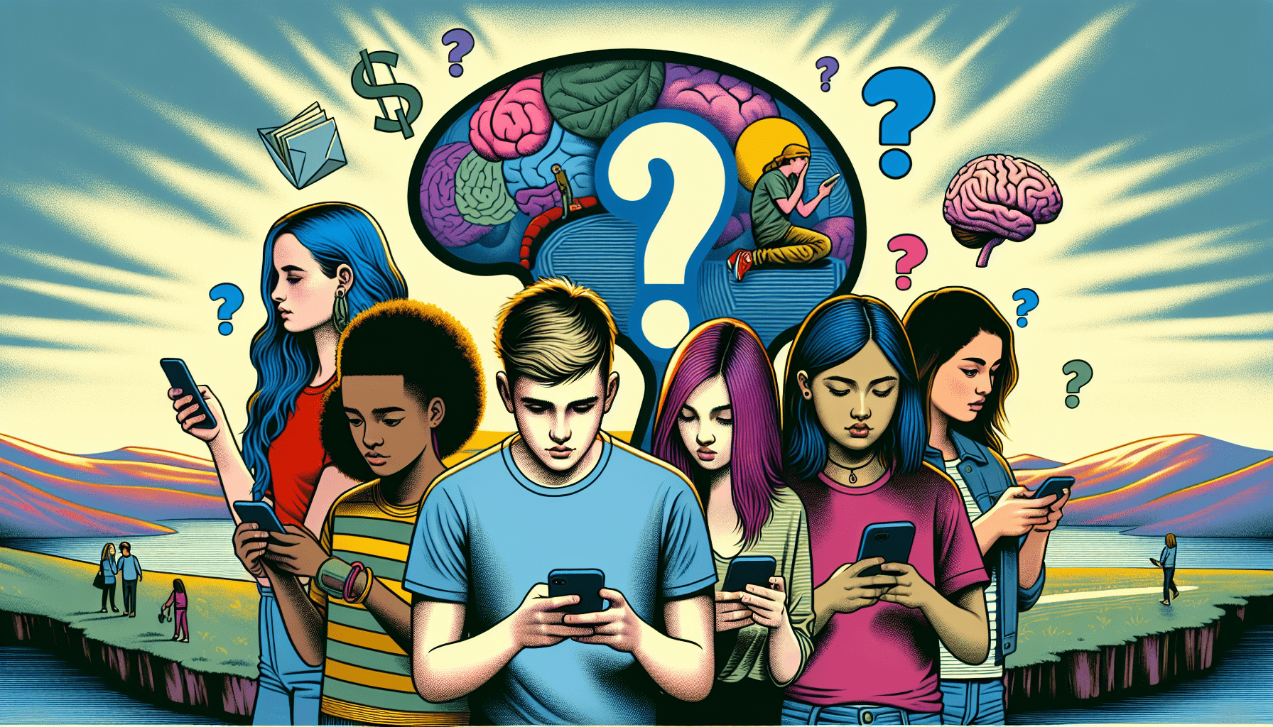 Are Smartphones And Social Media Driving A Teen Mental Heath Crisis?