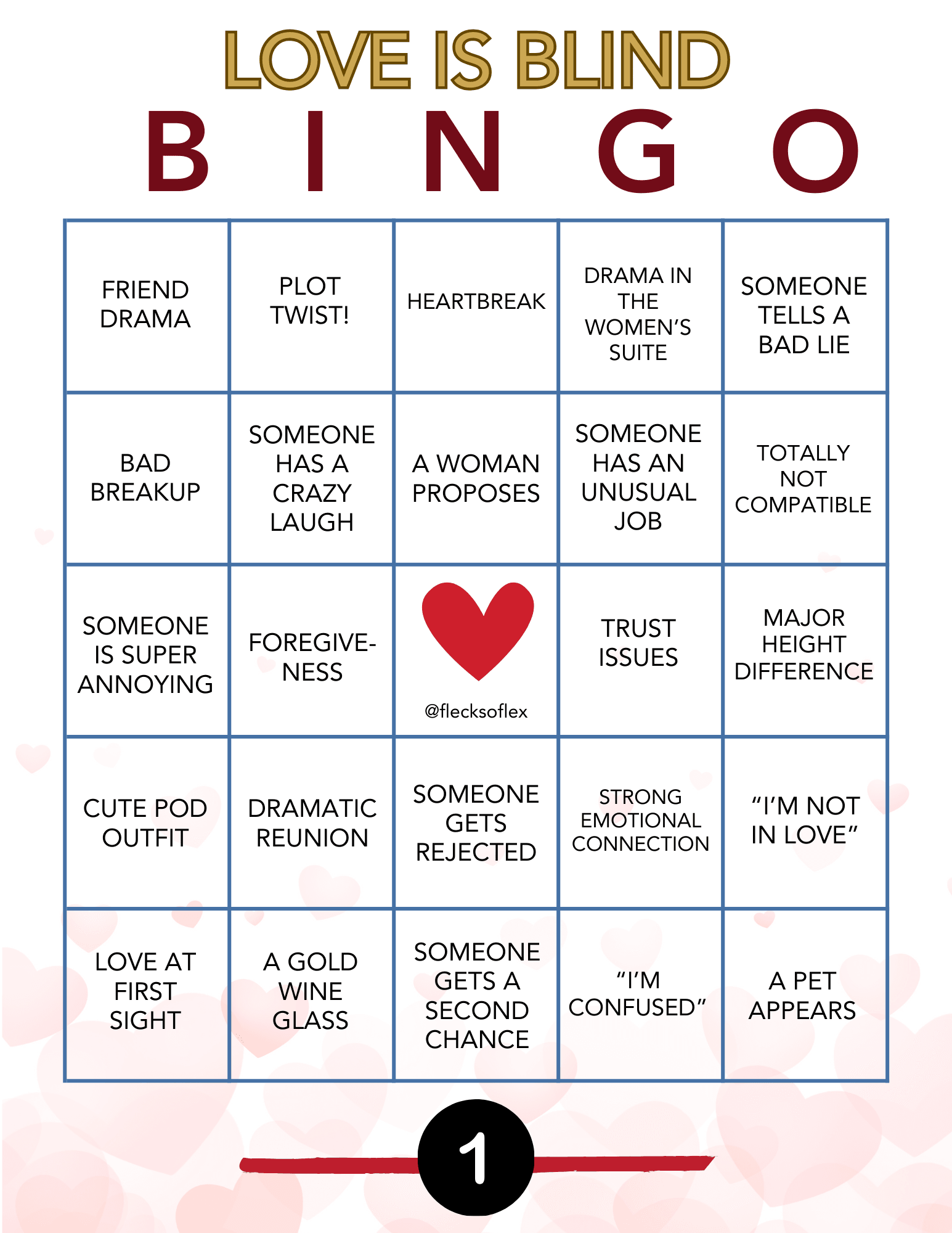 Love is Casual Bingo: A Amusing Option to Oversee the Netflix Crash