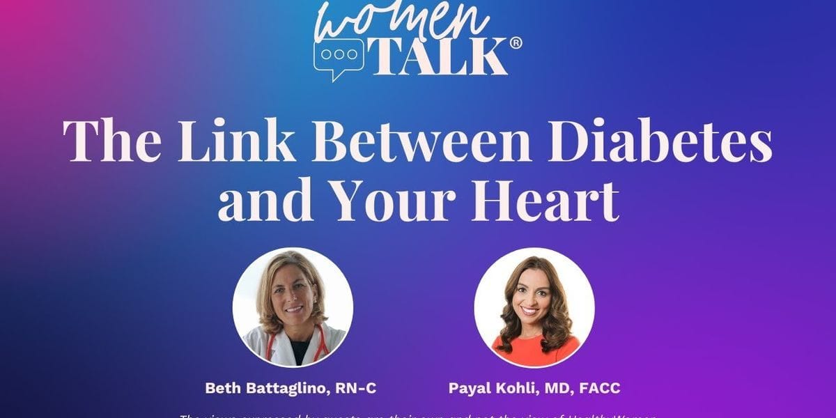 WomenTalk: The Hyperlink Between Diabetes and Your Center WomenTalk: The Hyperlink Between Diabetes and Your Center