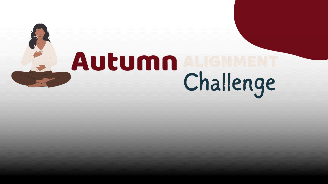Autumn Alignment Problem: A 30-Generation September Problem for Yoga & Mindfulness