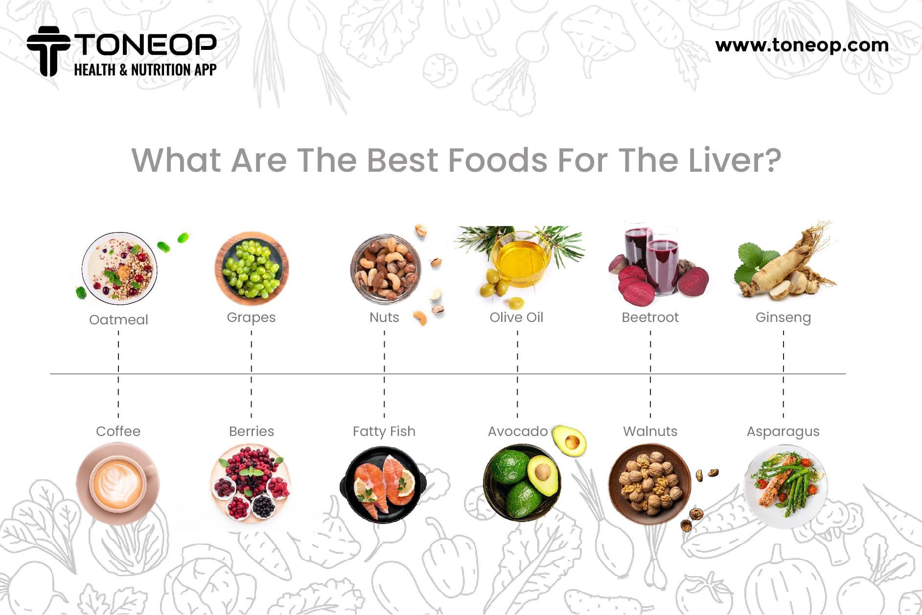 Foods That Best Support a Healthy Liver