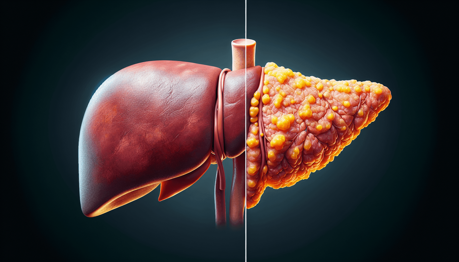 Understanding How Natural Aging Contributes to Fatty Liver Development