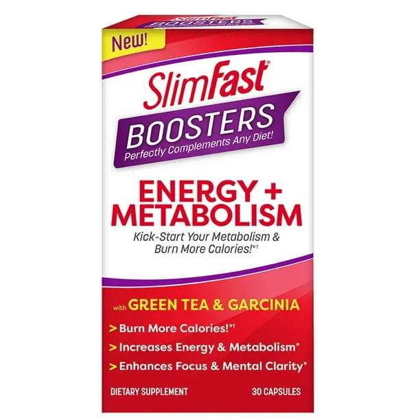 Boost Your Energy and Burn More Calories with These Metabolism Supplements Boost Your Energy and Burn More Calories with These Metabolism Supplements