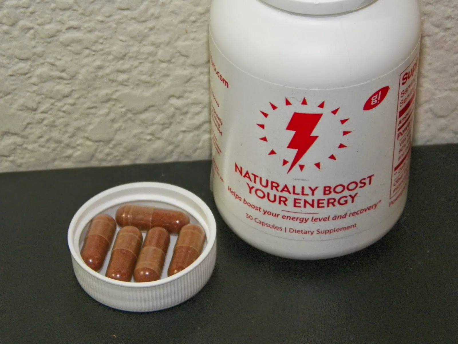 Boost Your Energy Levels Naturally with These Supplements