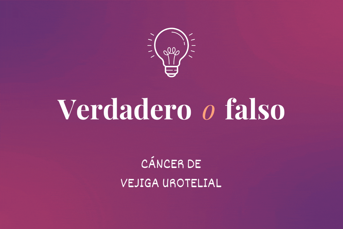 Cuestionario del cáncer de vejiga urotelial
