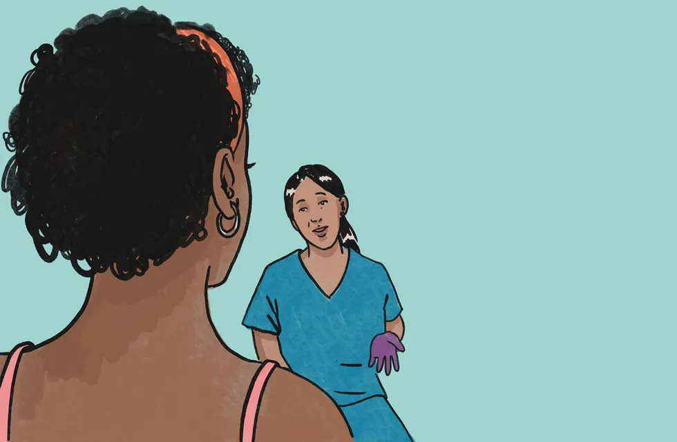 Monica and the Melanoma Take a look at