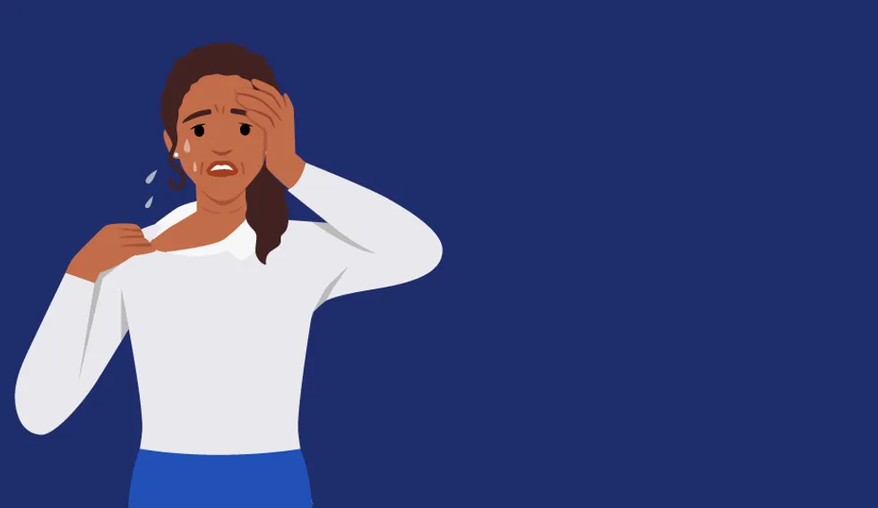 What Is VMS? Sizzling Flashes and Evening Sweats.