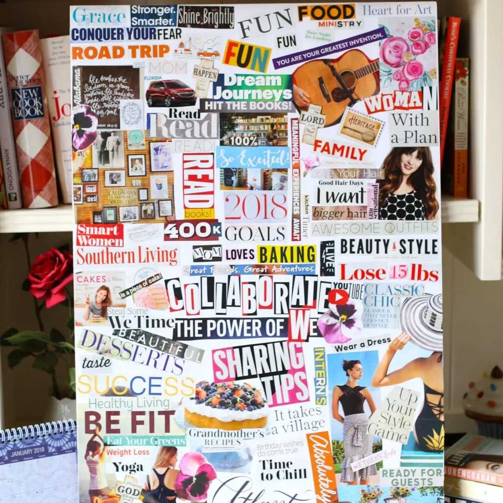 How to Make a Vision Board