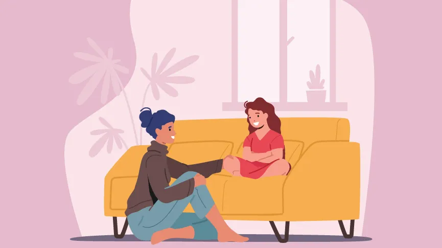 How To Talk About Menstruation With Your Daughter