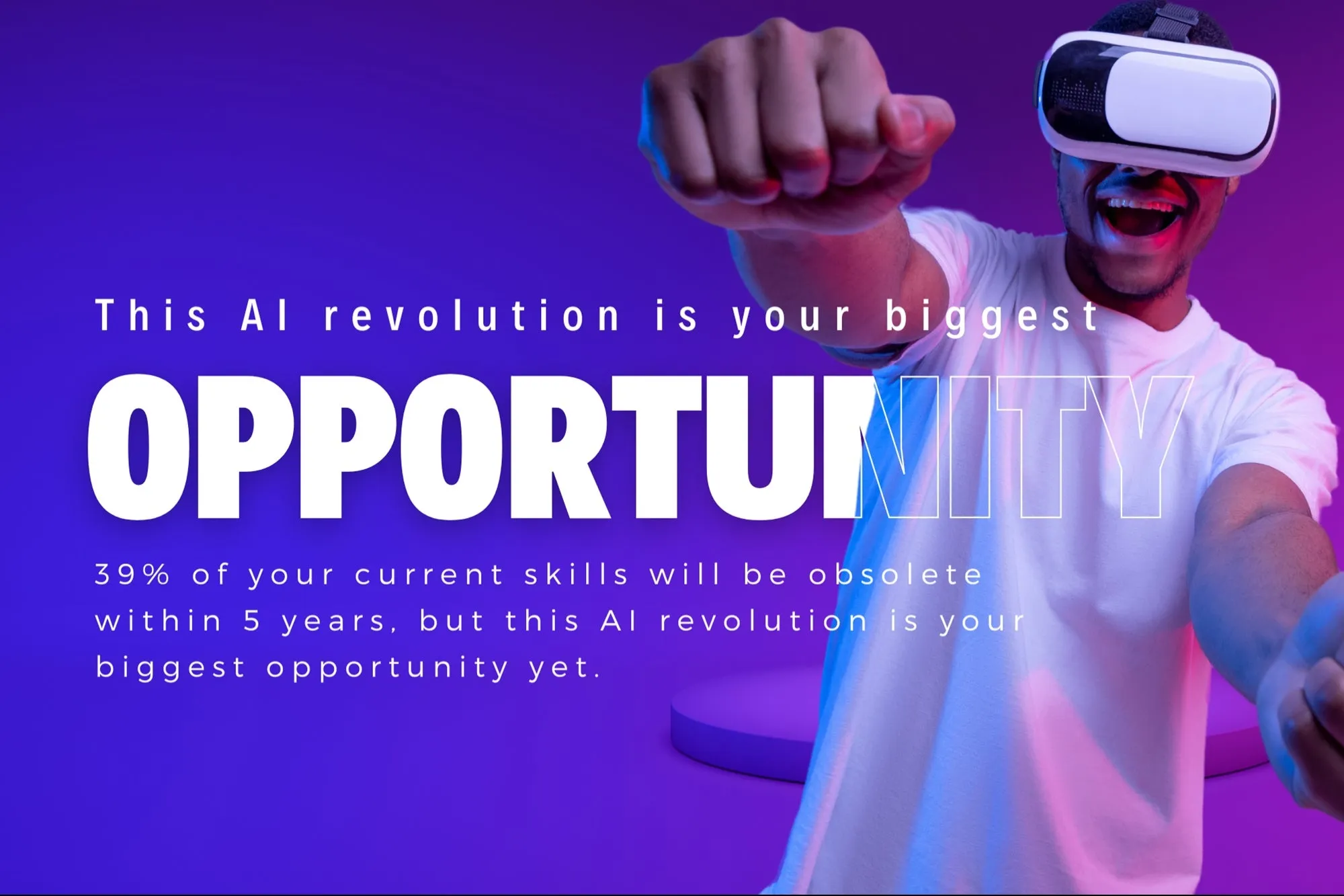 39% of Your Skills Will be Obsolete in 5 Years — Here Are 6 Skills You Will Need to Thrive 39% of Your Skills Will be Obsolete in 5 Years — Here Are 6 Skills You Will Need to Thrive