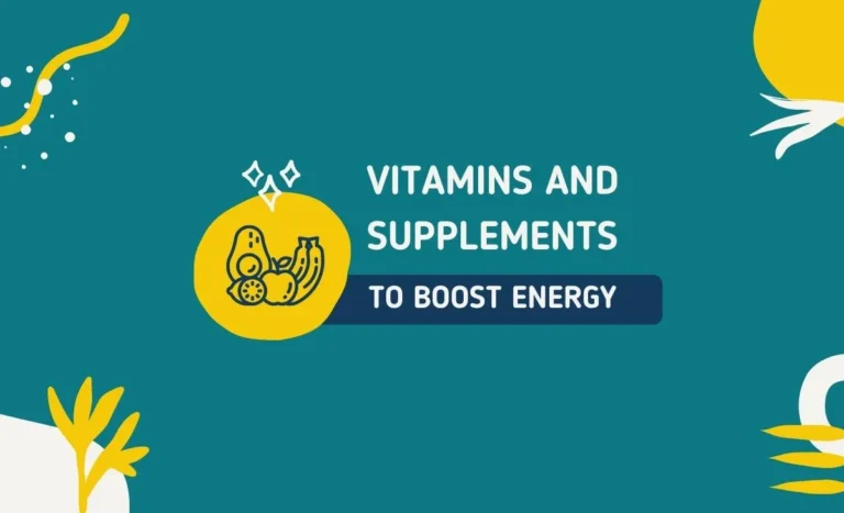 Discover the Top Supplements for Boosting Your Energy Levels