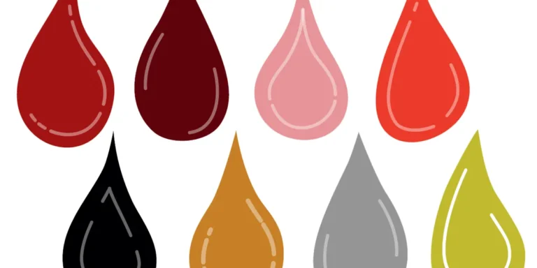 What Your Period Blood Color Can Tell You