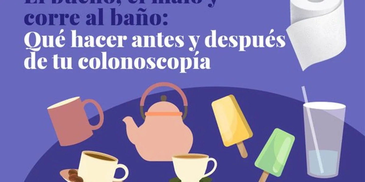 Cómo prepararse para una colonoscopía