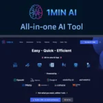 Supercharge Your Workflow with 1min.AI: for Less Than 