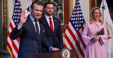 The Deep Divide Lurking in Trump Officials’ Leaked Group Chat