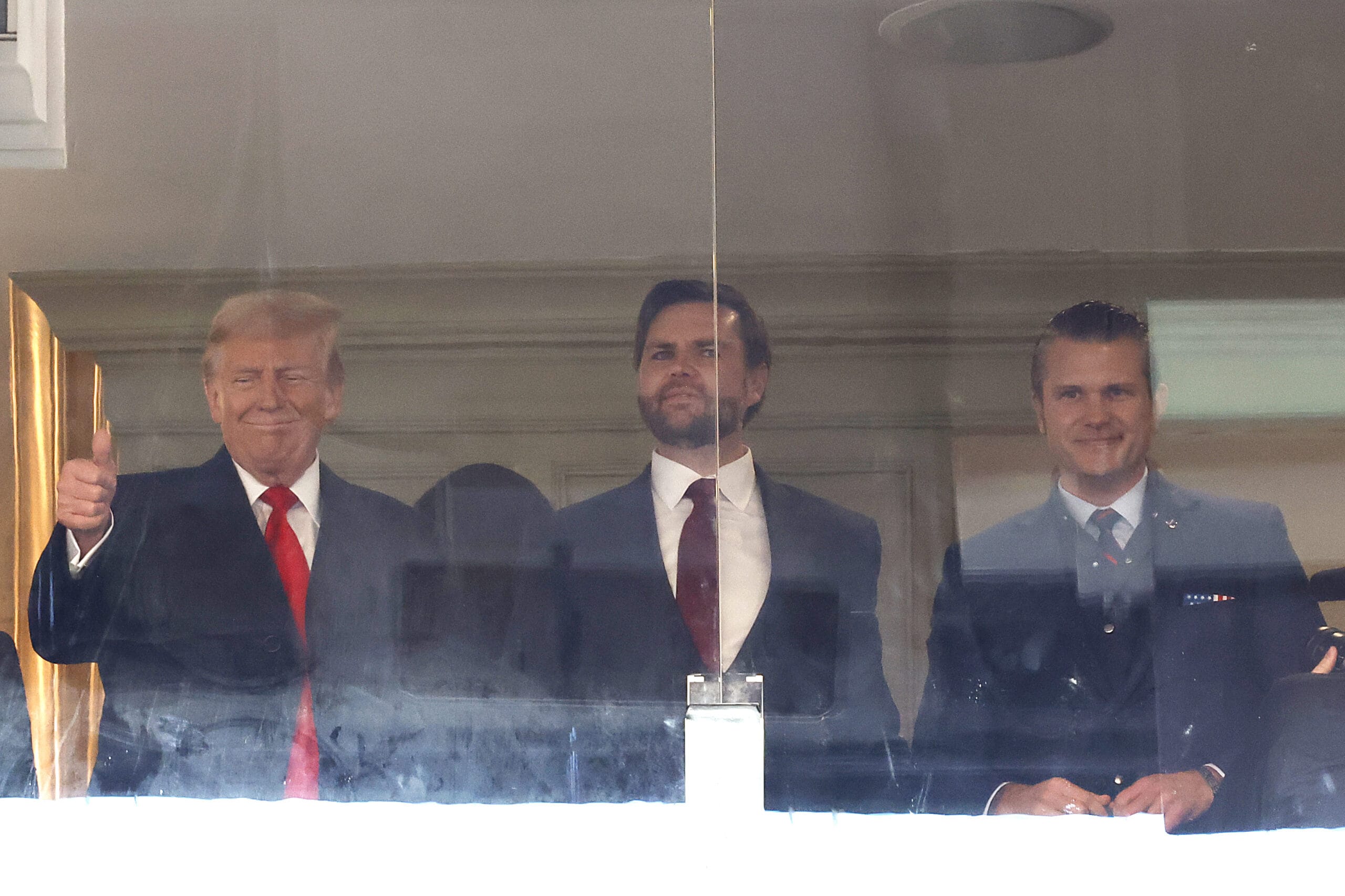 The Viral Story of Trump's Team Texting War Plans to a Journalist, Briefly Explained