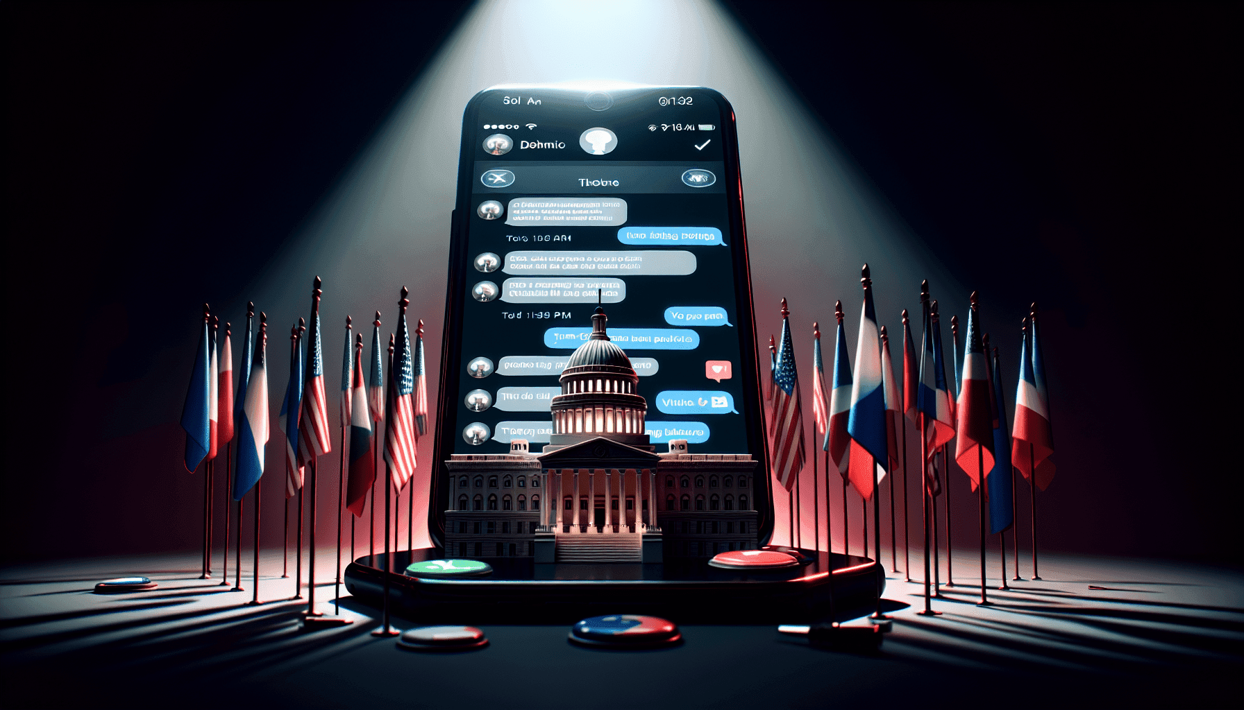 The Viral Story of Trump's Team Texting War Plans to a Journalist, Briefly Explained