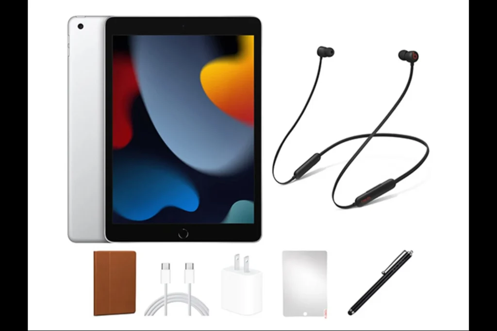Upgrade Your Travel Tech for Less: iPad 9 + Beats Flex for Just 9.99