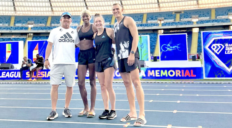 Meet Lance Brauman, the Brains At the back of The Quickest Sprinters on Earth