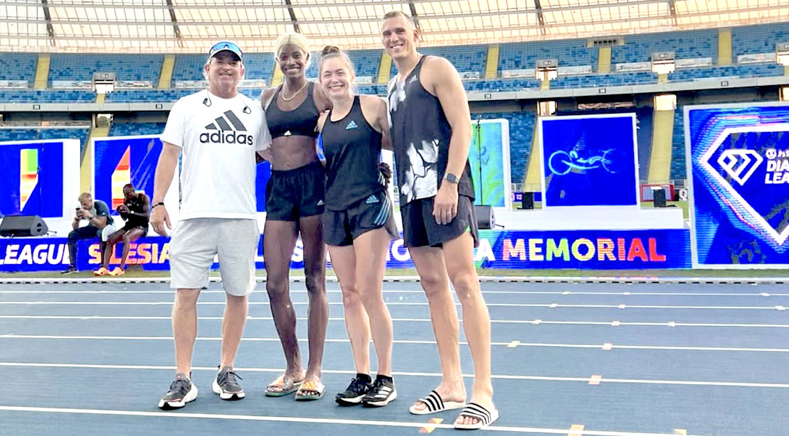 Meet Lance Brauman, the Brains At the back of The Quickest Sprinters on Earth