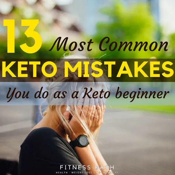 Avoid These Common Keto Diet Mistakes for Optimal Results