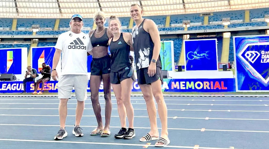 Meet Lance Brauman, the Brains At the back of The Quickest Sprinters on Earth