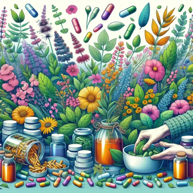 Plant Power: Harnessing the Healing Properties of Plants Through Supplements