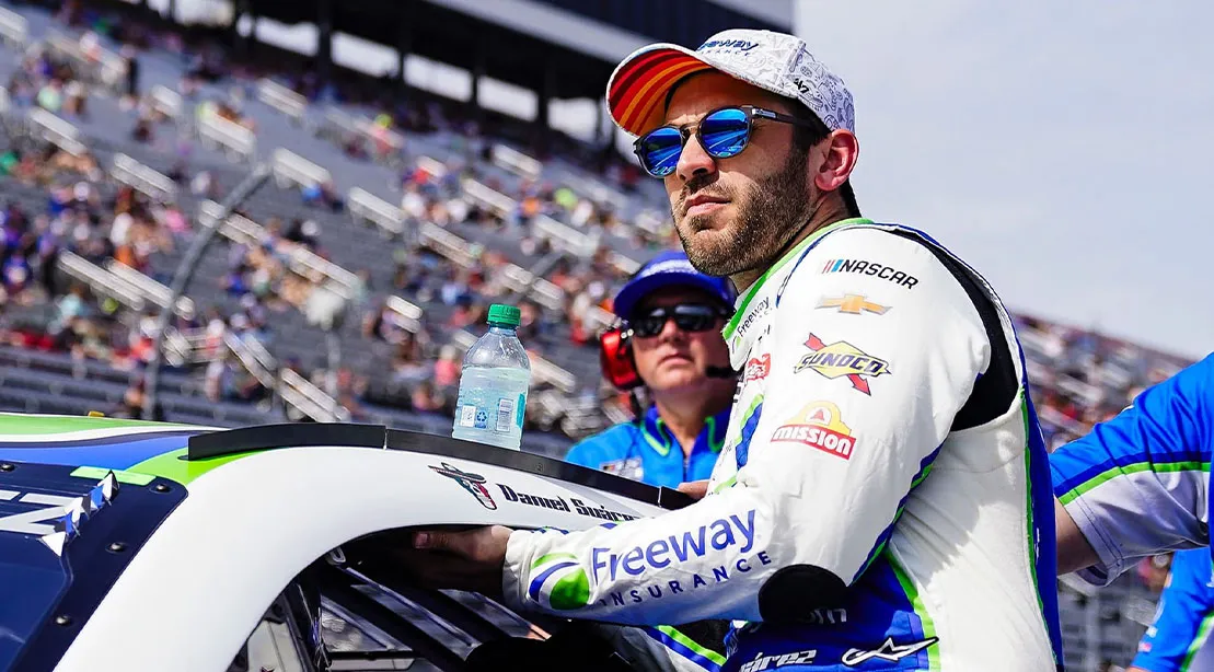 Daniel Suárez’s Future and Coaching on Complete Show in ‘NASCAR: Complete Pace’