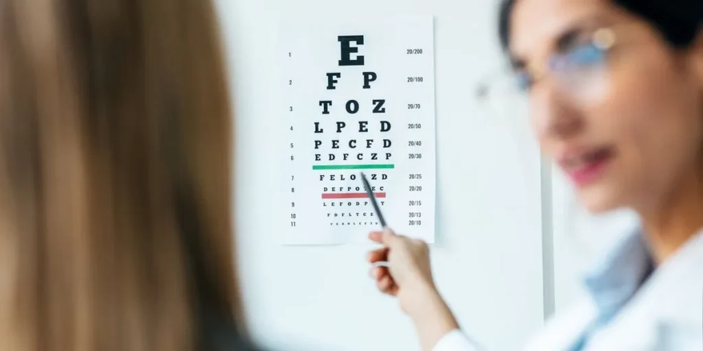 Details About Sight Tests – HealthyWomen